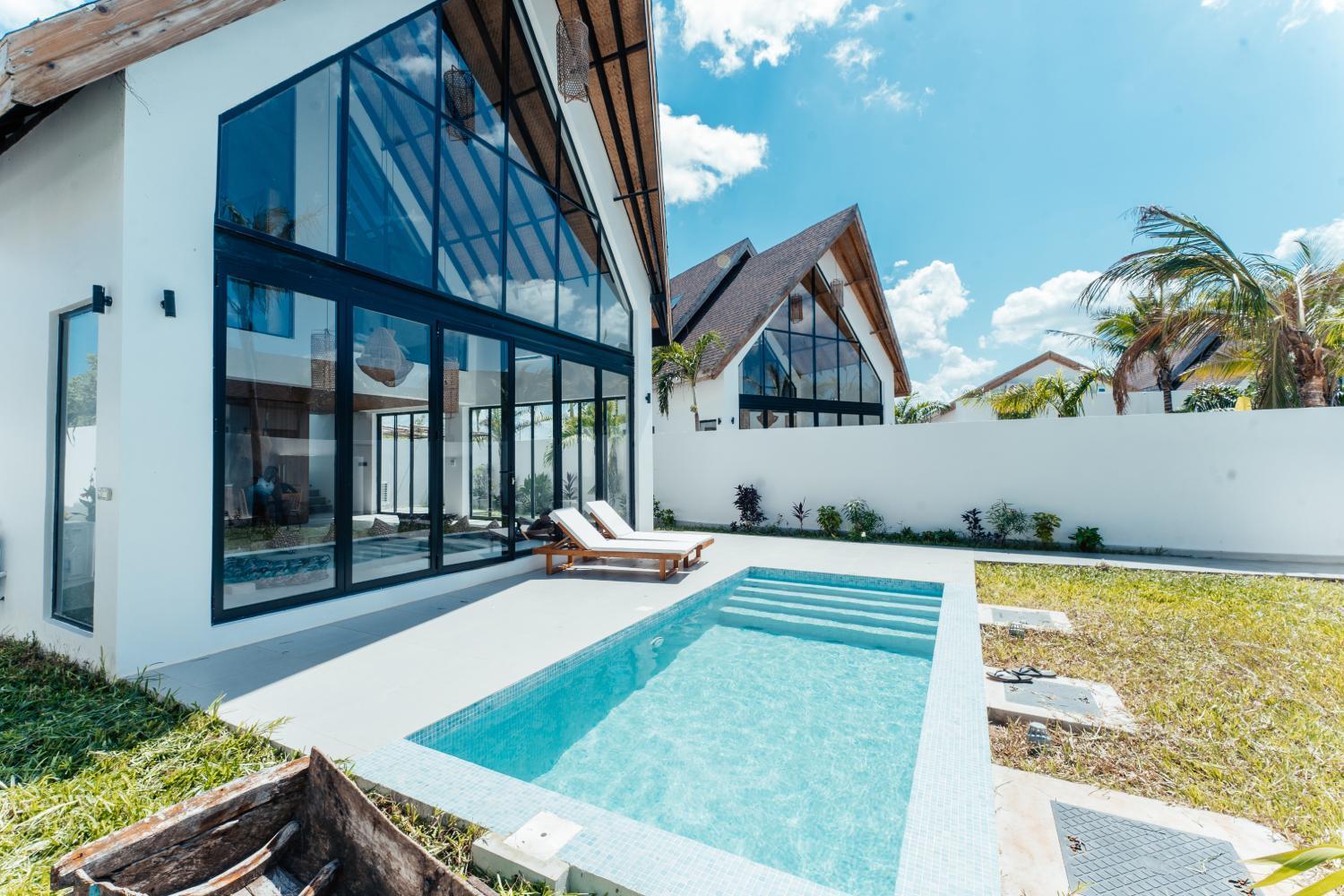 Shivo Paje Villas Exteriér fotografie