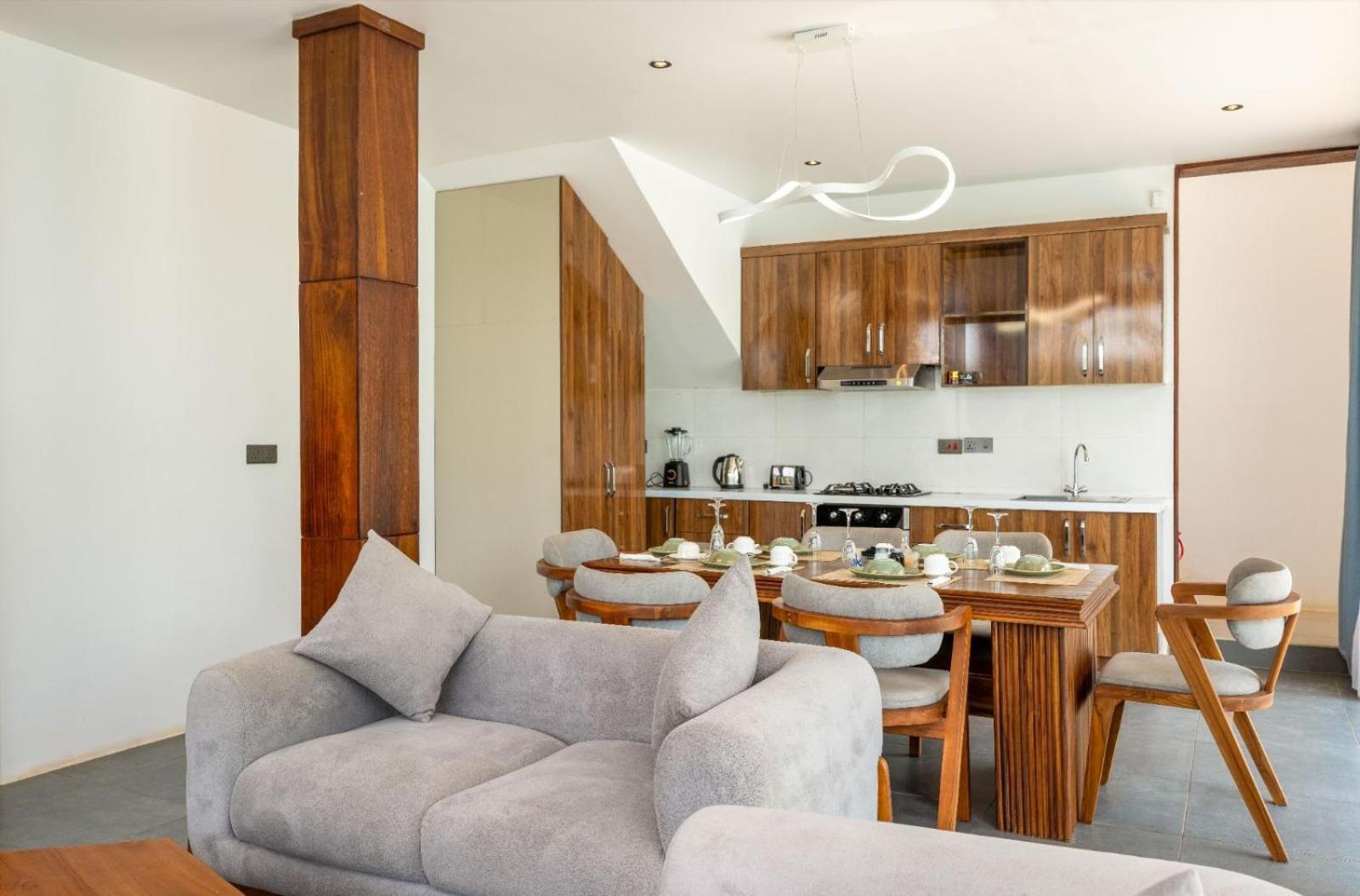 Shivo Paje Villas Exteriér fotografie