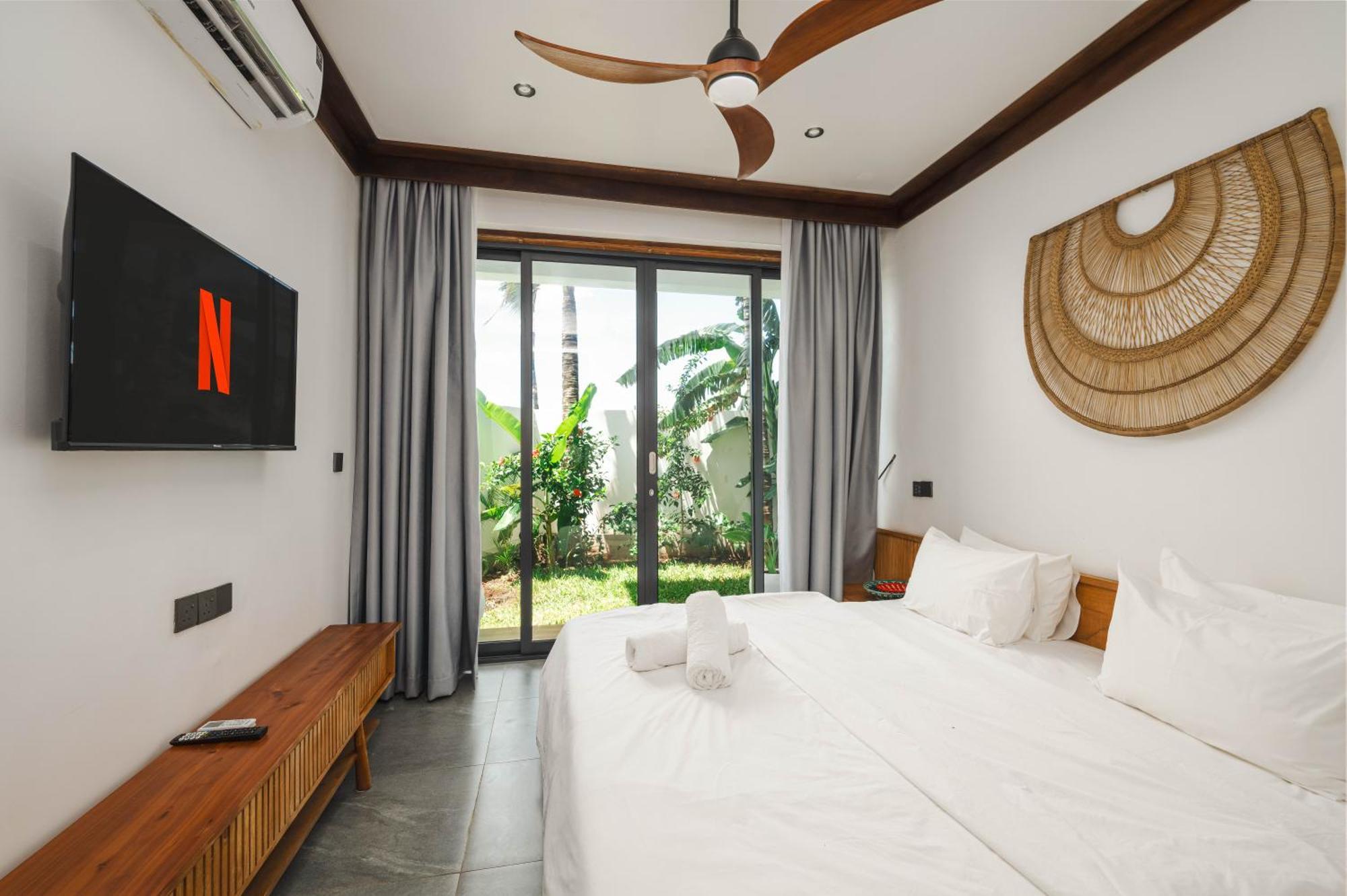 Shivo Paje Villas Exteriér fotografie