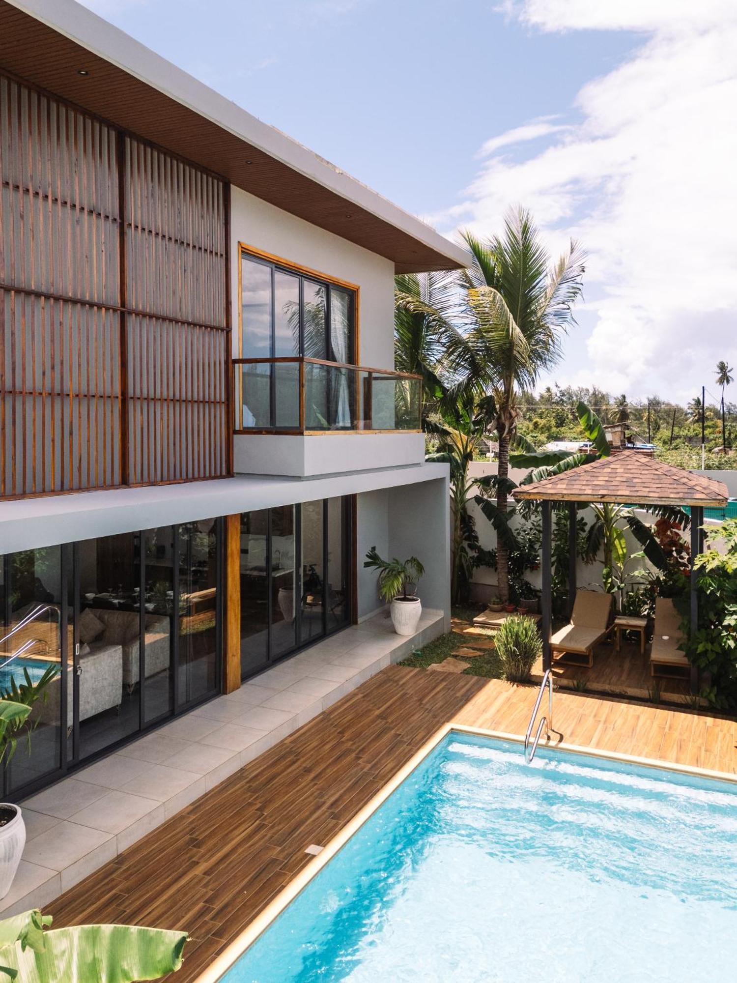 Shivo Paje Villas Exteriér fotografie