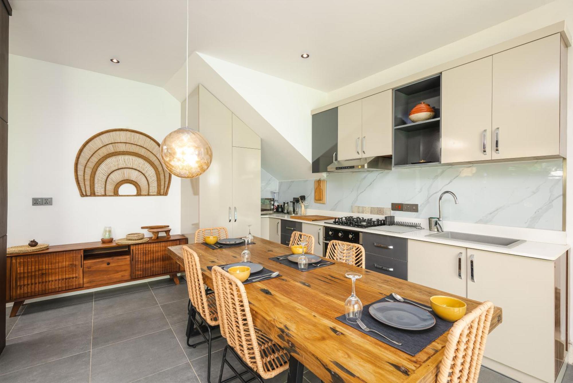 Shivo Paje Villas Exteriér fotografie