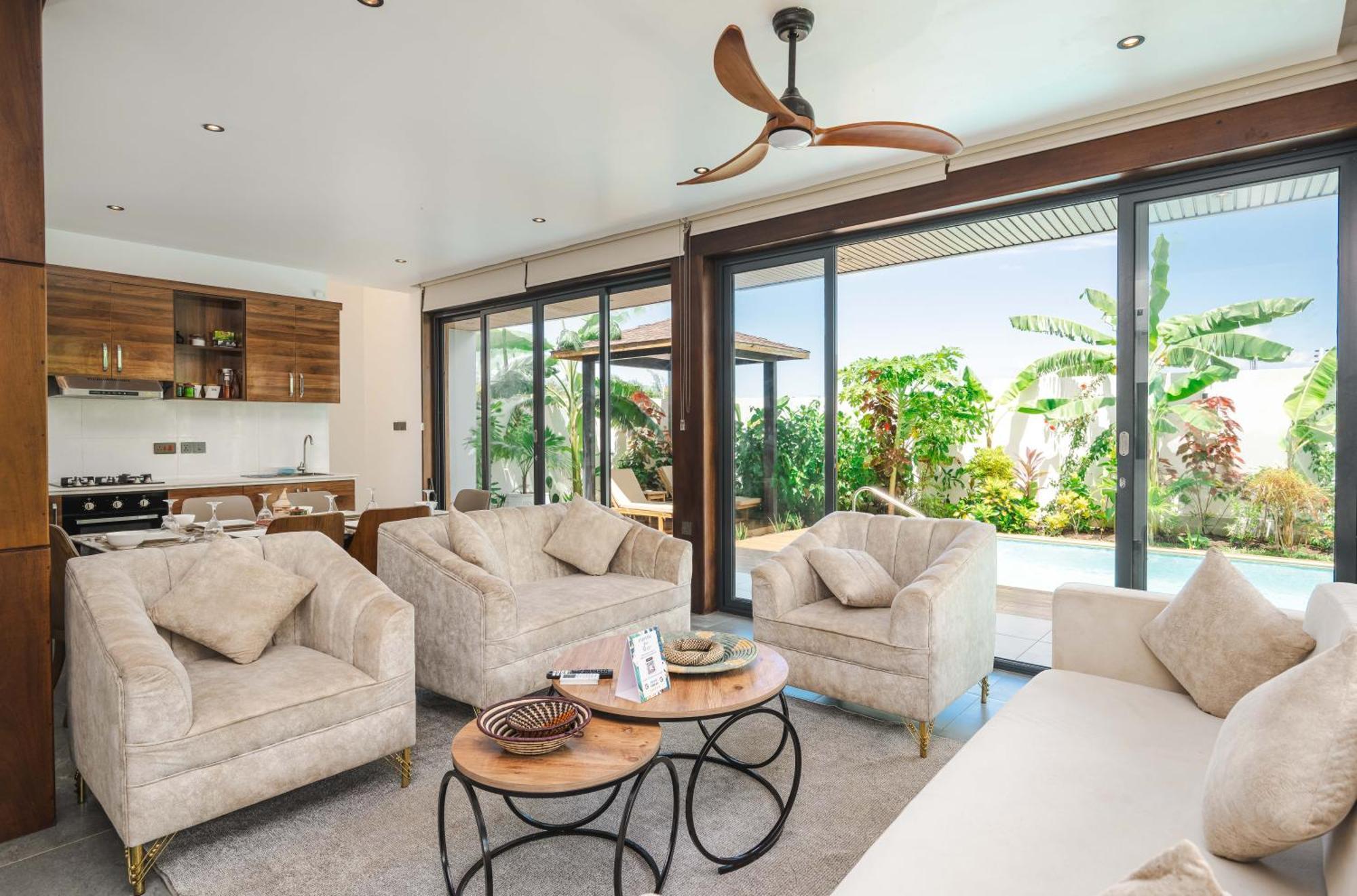 Shivo Paje Villas Exteriér fotografie